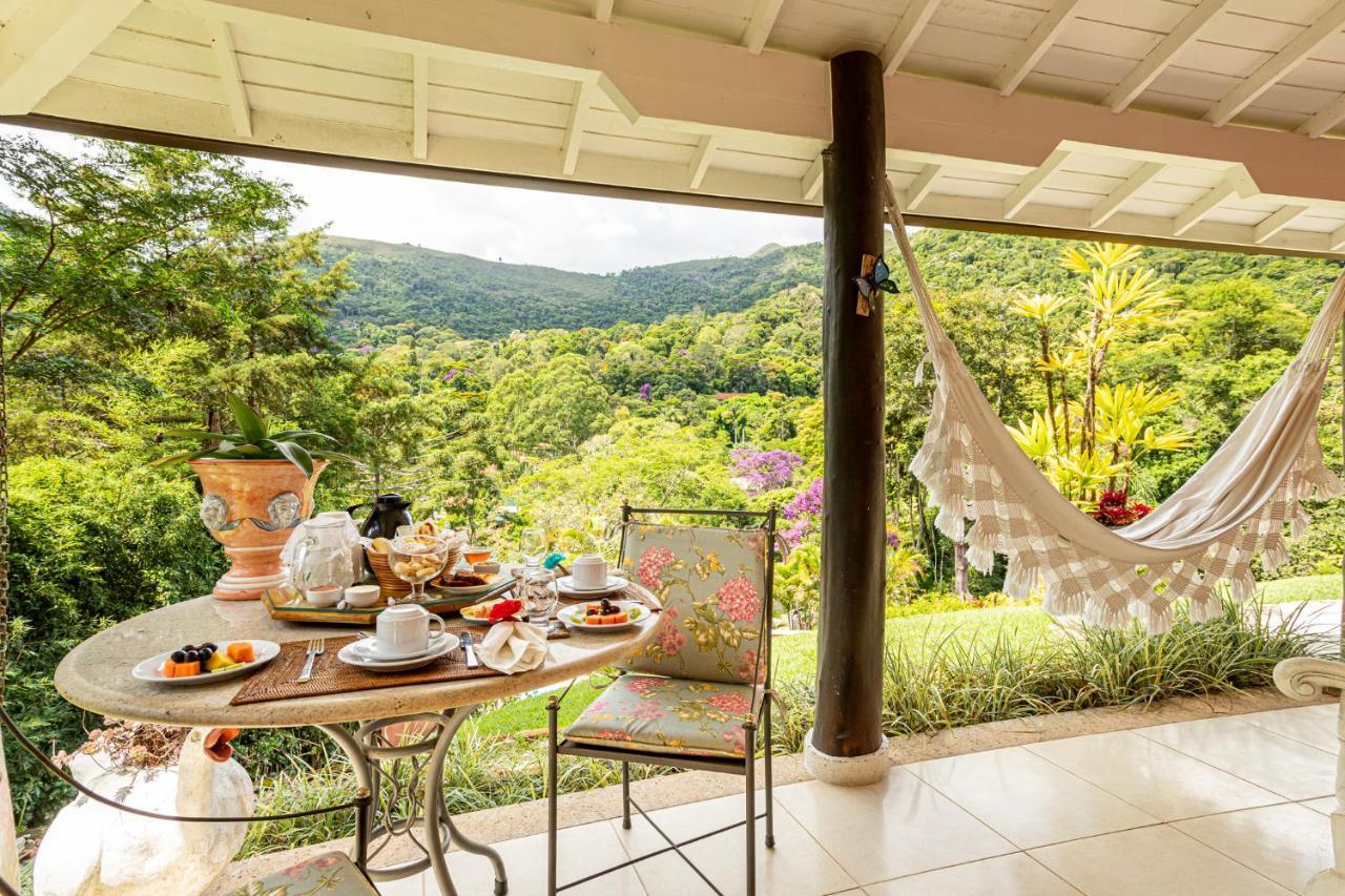 Su Paradise Villa Chales E Suites Correas Buitenkant foto