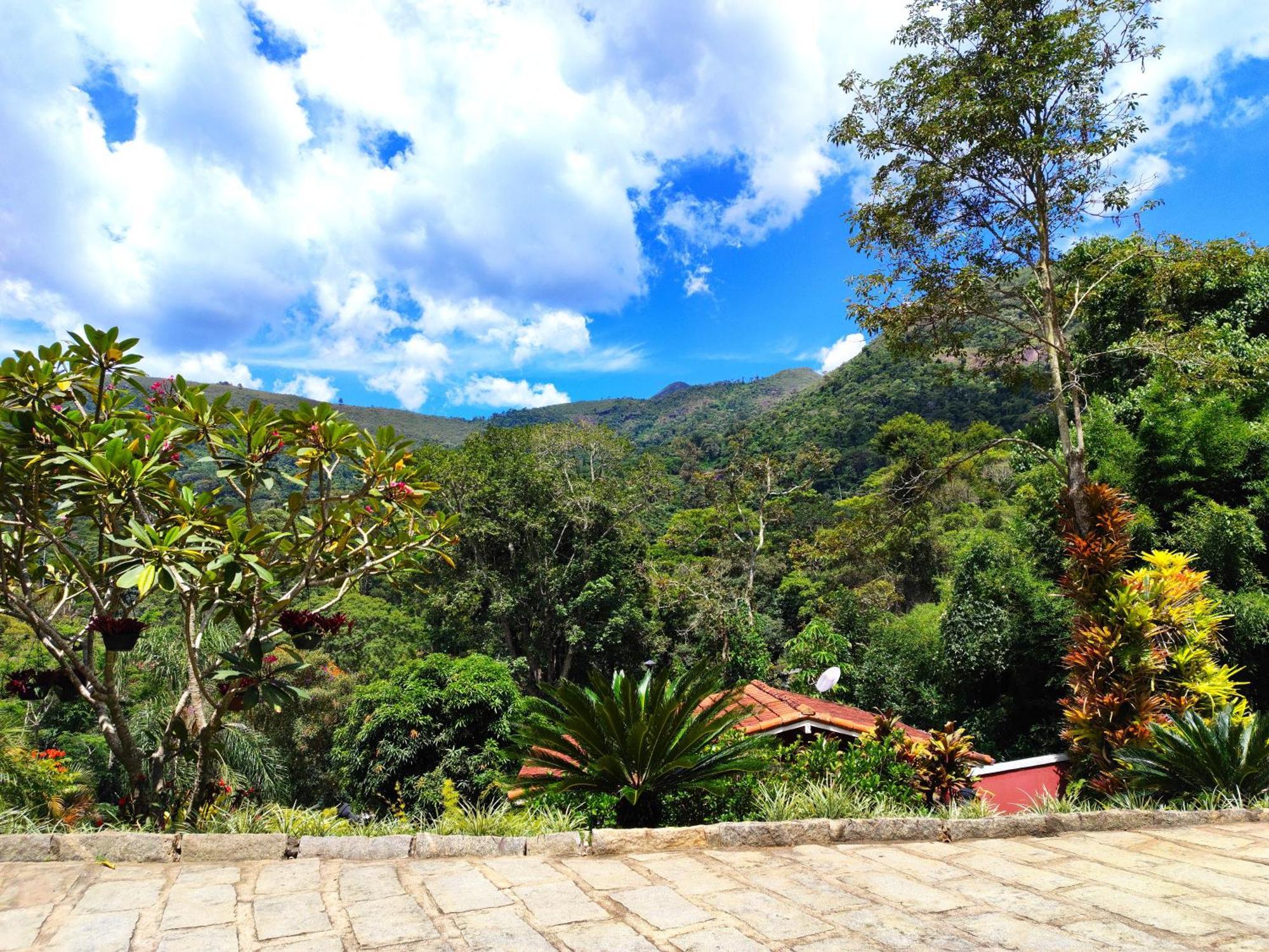 Su Paradise Villa Chales E Suites Correas Buitenkant foto